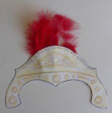 He also was very concerned for a servant and that was very untypical. Centurion S Servant Helmet Bible Crafts By Jenny