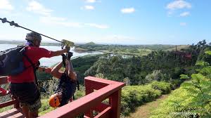 zipline adventures in kauai hawaii
