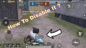 How To Disable Slide On Crouch Button In Tdm Team Deathmatch Pubg Mobile Youtube
