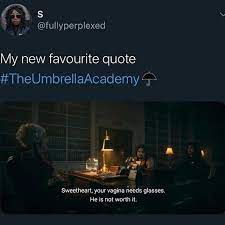 The Umbrella Academy Season 2 Umbrella Academy Funny Memes