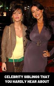 Celebrity Siblings That You Hardly Hear About Celebrity Siblings Celebrities Celebs