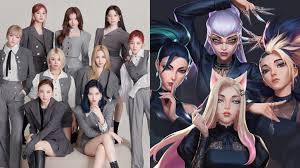 Twice And K Da Have A Song Collab In The Upcoming All Out Ep Keep the show going on the rift with these new epic skins. twice and k da have a song collab in