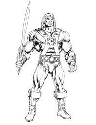Using most is very similar to using less, but there are some differences.press h in most to see a list of keybindings and their functions. Amazing He Man Coloring Page Free Printable Coloring Pages For Kids