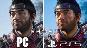Ghost of Tsushima PS5 vs PC Graphics Comparison