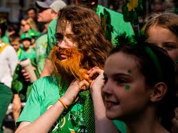 Photos From The Return Of Indy's St. Patrick's Day Parade