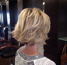 It's very 20s, very chanel! Layered Haircut For Over 60 Short Hair Models