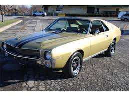 Image result for Scarab Gold 1968 AMX