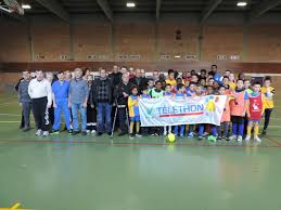 Pour toute personne touchée par un handicap, des conditions bouleversant la vie ou difficiles, des besoins spéciaux ou. Telethon Sport Handicap Club Football Club Olympique De Cleon Footeo