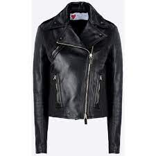 Valentino Leather Biker Jacket With Heart Black Leather Biker Jacket Valentino Leather Biker Jacket
