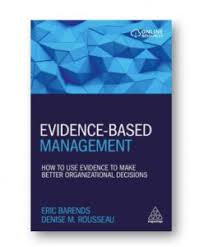 This book plans to apply the best accessible exploration proof to clinical dynamic, and to evaluate the strength of proof of the dangers and advantages of medicines and demonstrative tests. What Is Evidence Based Management Center For Evidence Based Management
