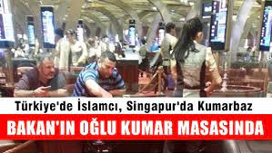Peki binali yıldırım'ın oğulları erkan yıldırım. Bakan Binali Yildirim In Oglu Kumar Masasinda Yakalandi