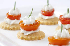 +4 aperitivos fríos que se robarán la atención de todos. Canapes Frios Variados Y Light