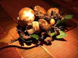 Filtrare il liquido di acqua e latte per eliminare le eventuali tracce di sabbia e terra. Funghi Porcini E Trombette Da Morto Fotografia De La Pergoletta San Martino Al Cimino Tripadvisor