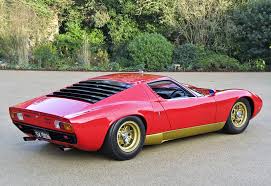 Looking for the lamborghini miura of your dreams? 1971 Lamborghini Miura P400 Sv Price And Specifications