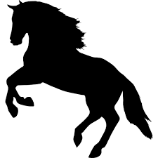 You will not receive a physical product. Horse Jumping Silhouette Pnglib Free Png Library