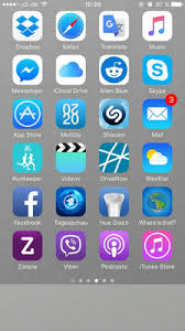 Here are 6 ios apps that can prove helpful for. Arranging Your Iphone App Icons By Color Might Help You Find Them Faster Phonearena