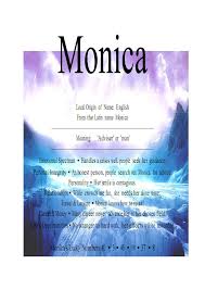 Http Www Firstnamestore Com Monica Names With Meaning Wisdom Quotes Names