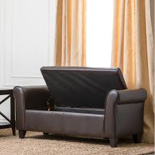 Bedroom Storage Bench Uk Mangaziez The seat lifts open to expose a roomy storage area for throw backless construction.