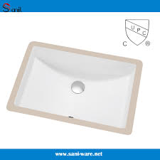 china ceramic sink, undermount sink