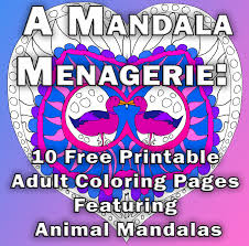 If the download doesn't start immediately, use this guide to adobe printables to help you through the process. 10 Free Printable Adult Coloring Pages Featuring Animals Feltmagnet