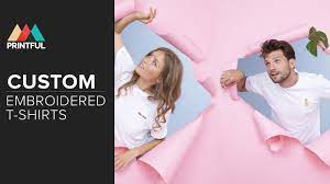 I was very excited to work with printful because of this embroidery feature but the fact is we can't put a label on an embroidered clothing. Fashion Trends Getting Started With Embroidery Blog Printful