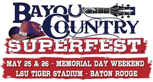 Want Weekend Passes To Bayou Country Superfest Win Em Here
