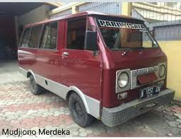 Ini 5 potret datsun sena, pikap legendaris yang kini keberadaannya sudah langka. Daihatsu Hijet 55wide Daihatsu