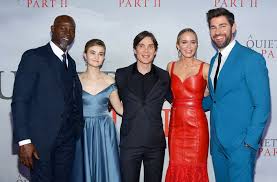 There are many times throughout a quiet place part ii that the immediate motive of a character is unknown, and the only way of finding out is to keep watching. Zweiter Teil Des Horrorfilms A Quiet Place 2 Feiert In New York Premiere Panorama Stuttgarter Zeitung