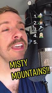 Peter Hollens Misty Mountain