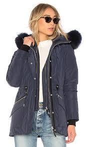 Katryn Jacket With Fur Collar