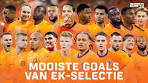De MOOISTE GOALS van de EK-SELECTIE in de Eredivisie - YouTube