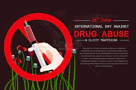 This made unodc (united nations office on drugs and crime) to carry forward their effort on international drug control and also asked all governments to financially and politically support to strengthen the foundation of unodc. International Day Against Drug Abuse Notice Illustration Image Picture Free Download 450014552 Lovepik Com