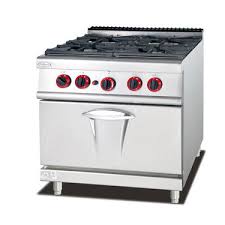 Smoke and odors can be removed outside or filtered air can be recirculated inside. Gh 987a Commercial Kitchen Equipment 4 Burners Gas Cooking Range Gas Oven Multifunctional Cooker Electric Cooking Burner Electricelectric Burner Aliexpress