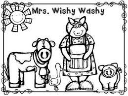 It has been awhile since i have posted a freebie on my blog. Mrs Wishy Washy Farm Story Retelling Stick Puppets With Wash Tub Farm Craft Farm Preschool Puppets