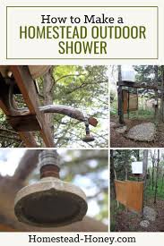 Easy Diy Homestead Shower That You Can Make In An Afternoon If You Re Living On An Off Grid Homestead Without Running Water