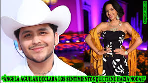 Christian nodal modela la nueva playera de su álbum que todo fan debe de tener. Angela Aguilar Revela La Verdadera Relacion Que Tiene Con Christian Nodal Youtube