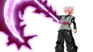 Goku Black Scythe By Rmehedi Anime Black Hair Goku Black Anime Warrior Girl