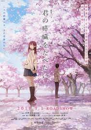 Let Me Eat Your Pancreas 2018 Anime Movies Anime Dubbed Anime Films