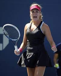 Danielle rose collins is an american professional tennis player. Ncaa Champ Danielle Rose Collins Is Pumped During Her Opening Rd Match At The 2014 Us Open Deportes Tenis