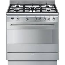 Range large size oven voltage: Cooker Stainless Steel Fs9606xs Smeg Australia