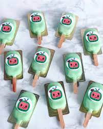 Watch along in this video as i make a cocomelon cake pop! Cocomelon Cakesicles Halal Food Drinks Homemade Bakes On Carousell