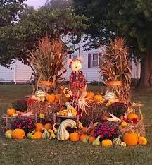 Get it as soon as wed, jun 2. Fodder Shock Autumn Yard Decorations Fall Yard Decor Fall Outdoor Decor Fall Thanksgiving Decor