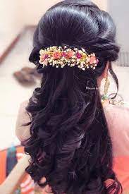 Bridal Hairstyle Ideas For Every Indian Bride Most Trending Hairstyles For The Indian Bride In 2019 Follow Hair Styles Bridal Hair Buns Engagement Hairstyles