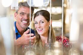 Meth smoking dominate women kinky meth smoking. Couple In Hardware Store Looking For Lamps Stock Photo C Kzenon 8891527 Stockfresh