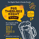 Pub Theology Night — First Baptist Church Decatur