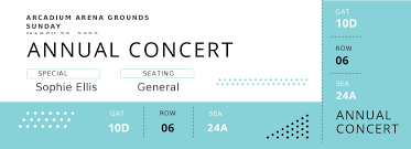 Jika kamu sedang mencari ticketmaster ticket template, maka anda berada di halaman yang tepat. 22 Free Event Ticket Templates Ms Word á… Templatelab