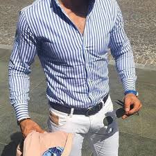 Alibaba.com offers 2,420 formal wear mens products. 2021 2020 Casual Striped Shirt Long Sleeve Mens Casual Shirt Slim Fit Mens Formal Dress Shirts Men Male Clothing Camisa Wholesale From Xiatian7 16 86 Dhgate Com