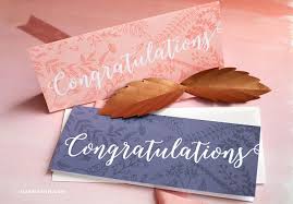 Congratulations on your marriage, have a wonderful life! 25 Diy Wedding Cards To Celebrate The Happy Couple