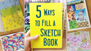 5 Ways To Fill A Sketchbook Fun Drawing Ideas And Sketchbook Hacks Youtube Collection by 666 • last updated 2 days ago.