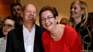 Sie verteidigt das konjunkturpaket, das die große koalition. Spd Vorsitz Wird In Stichwahl Entschieden Aktuell Deutschland Dw 26 10 2019
